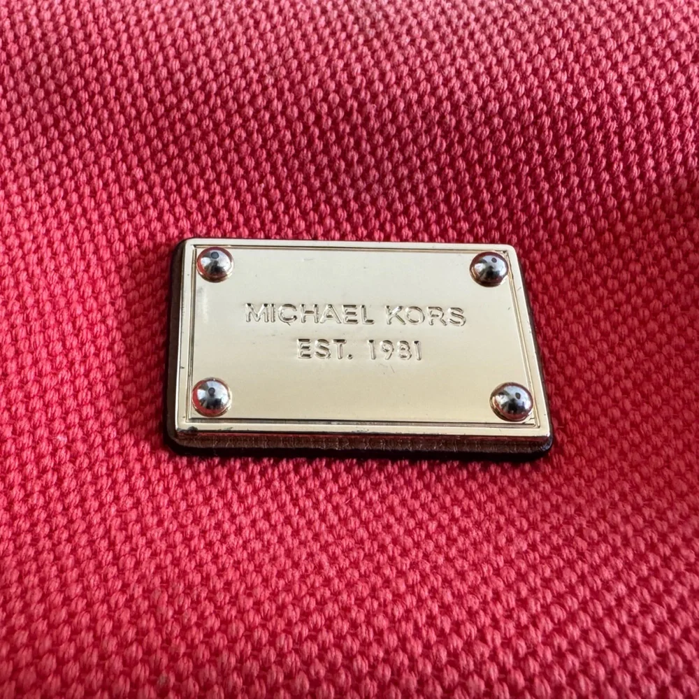 Vintage Michael Cores Makeup Bag | Circa late 90s
